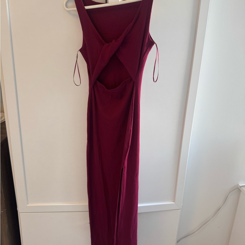 Lspace Burgundy Dress